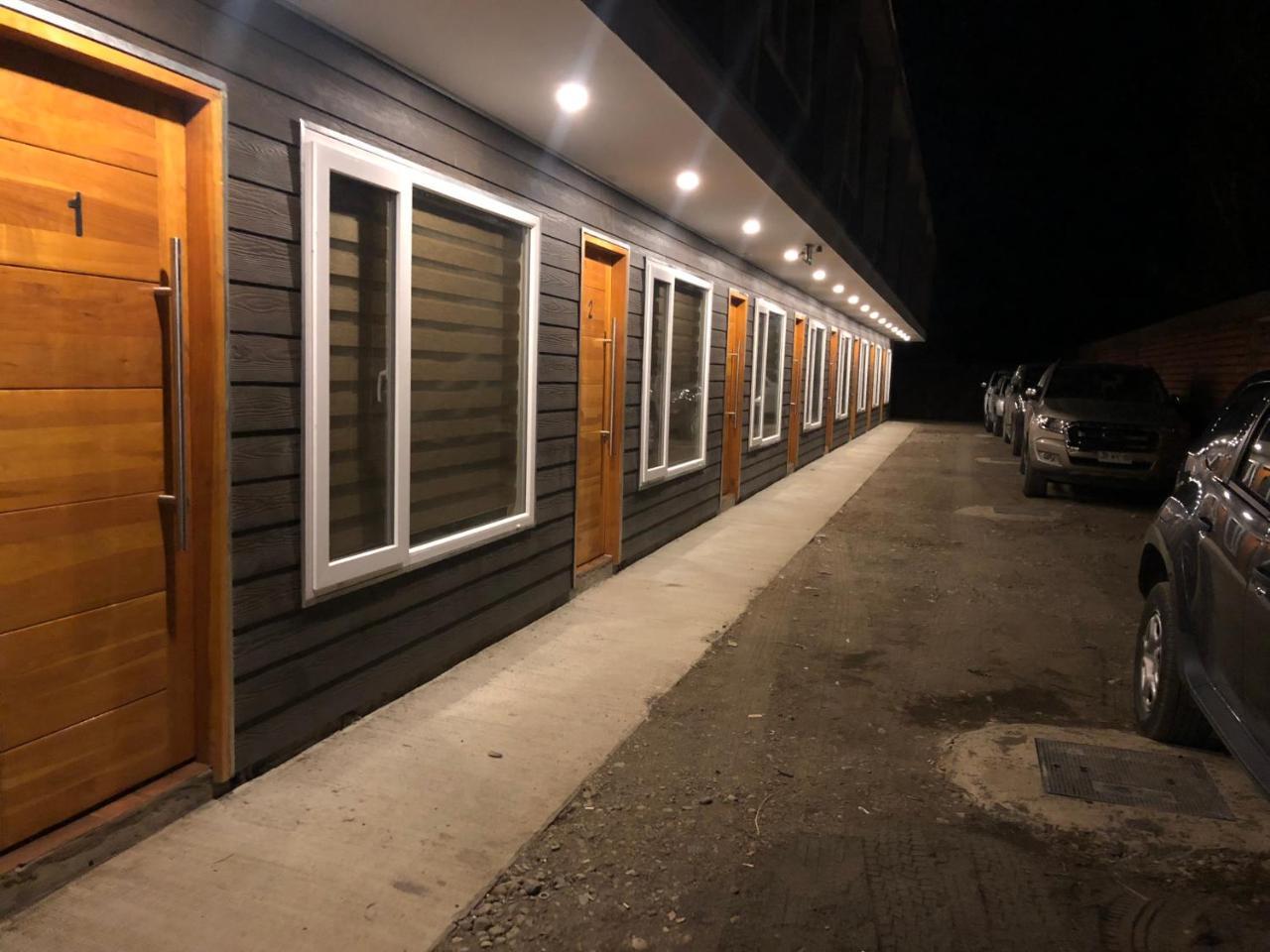 Trotamundos Aparthotel Puerto Natales Ngoại thất bức ảnh