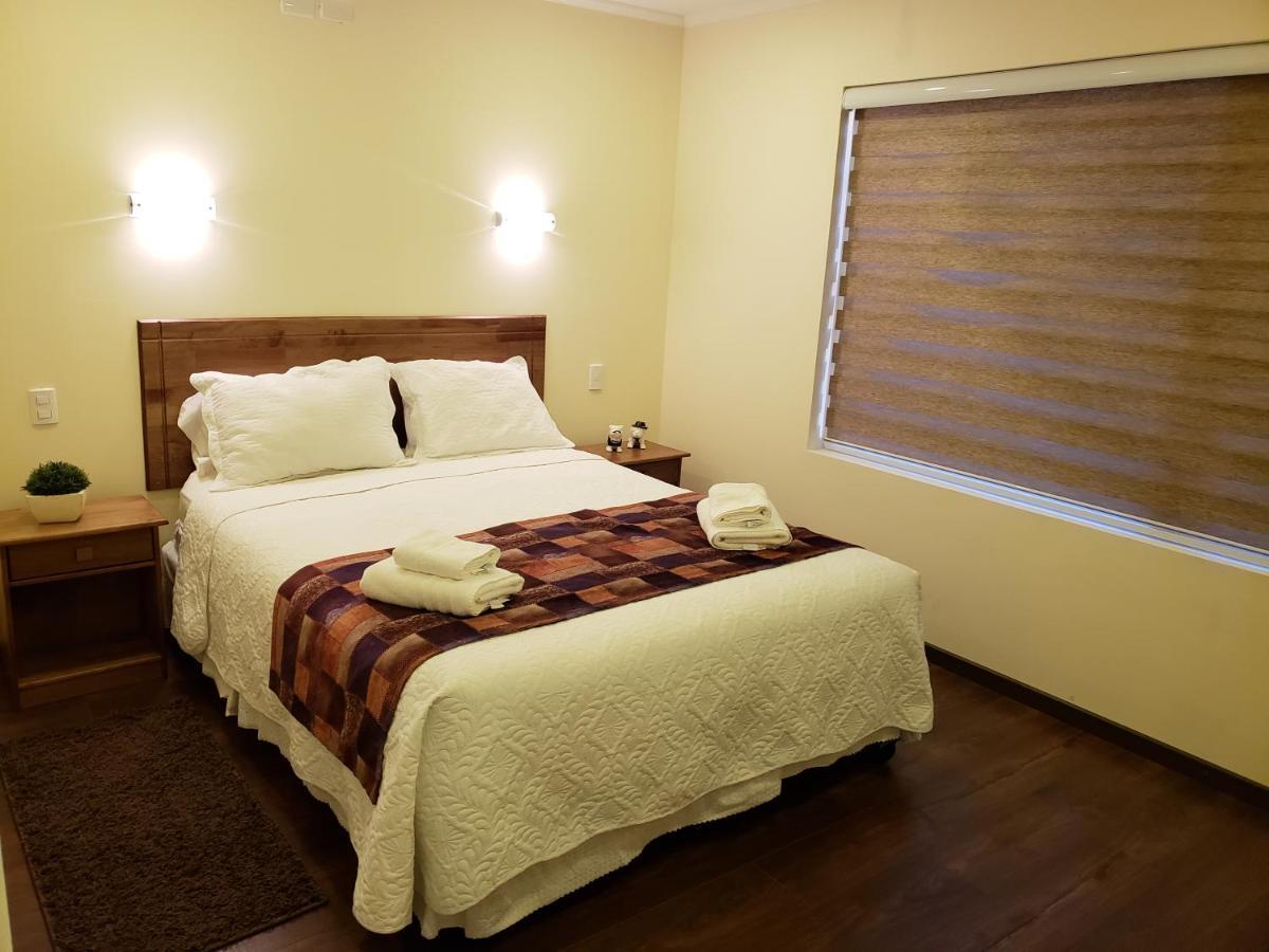 Trotamundos Aparthotel Puerto Natales Ngoại thất bức ảnh