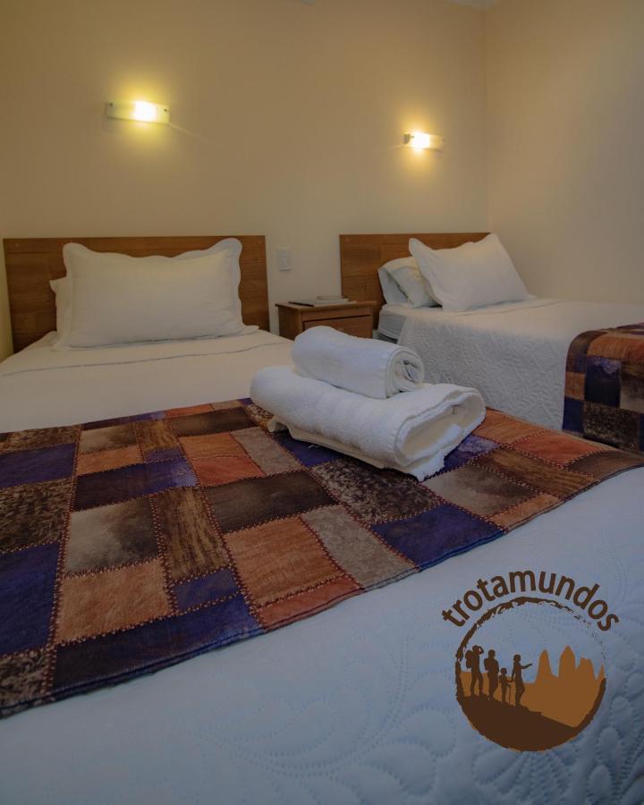 Trotamundos Aparthotel Puerto Natales Ngoại thất bức ảnh